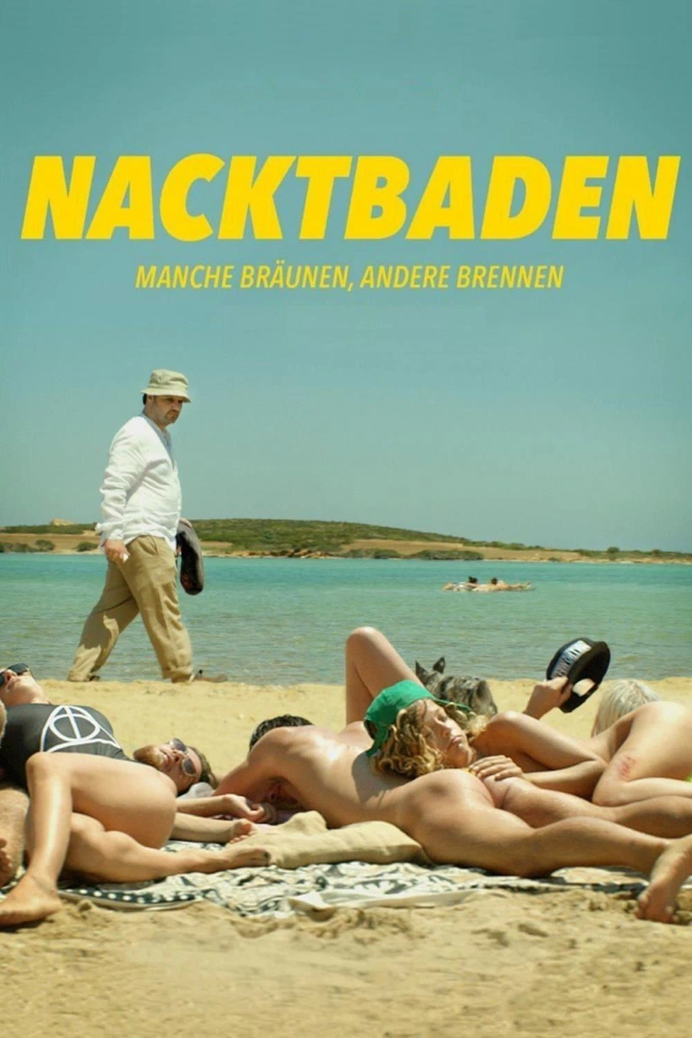 (Bild für) Nacktbaden - Manche bräunen, andere brennen (WS - FHD)