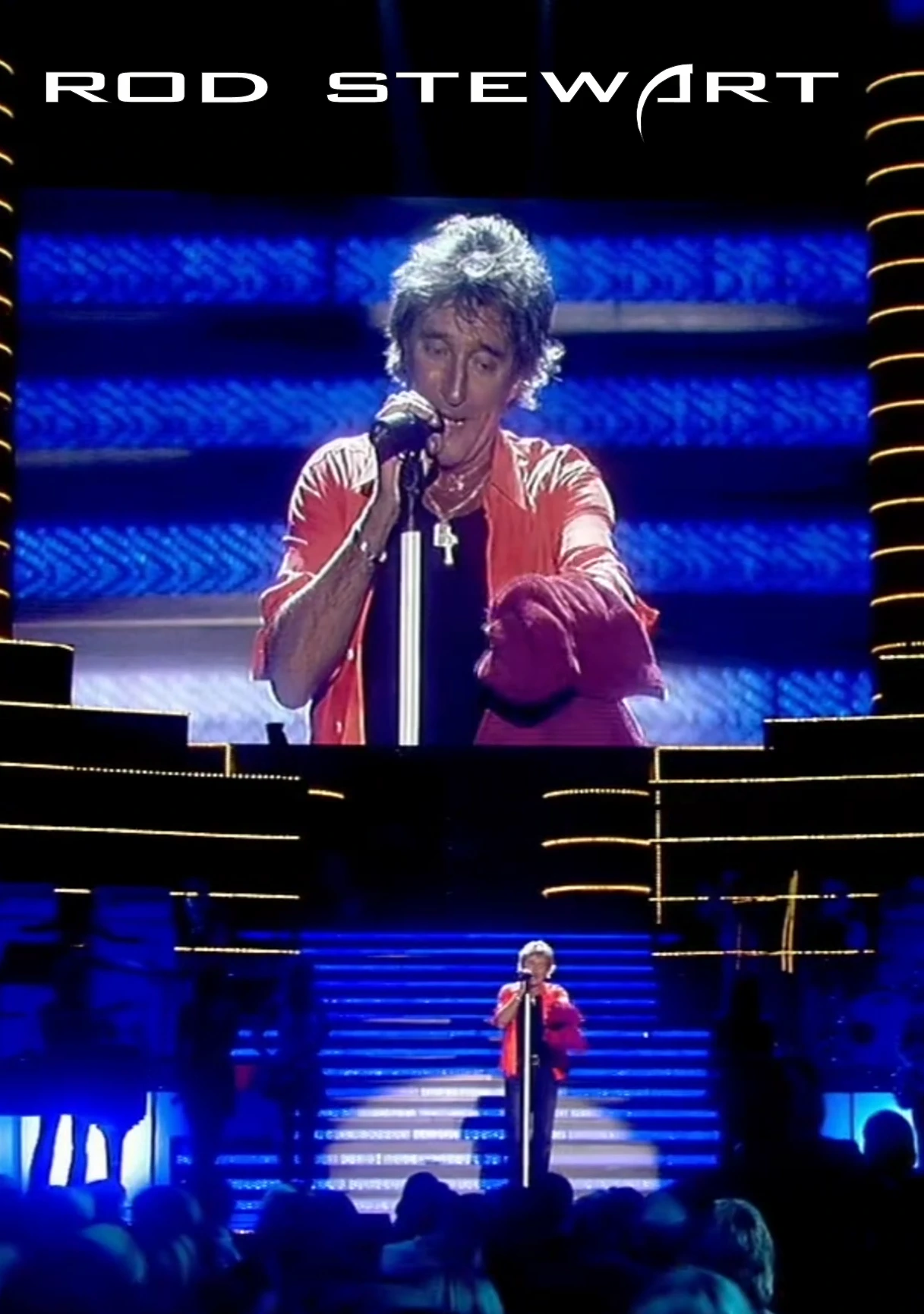(Bild für) Rod Stewart - Live at the Royal Albert Hall (FS - FHD)