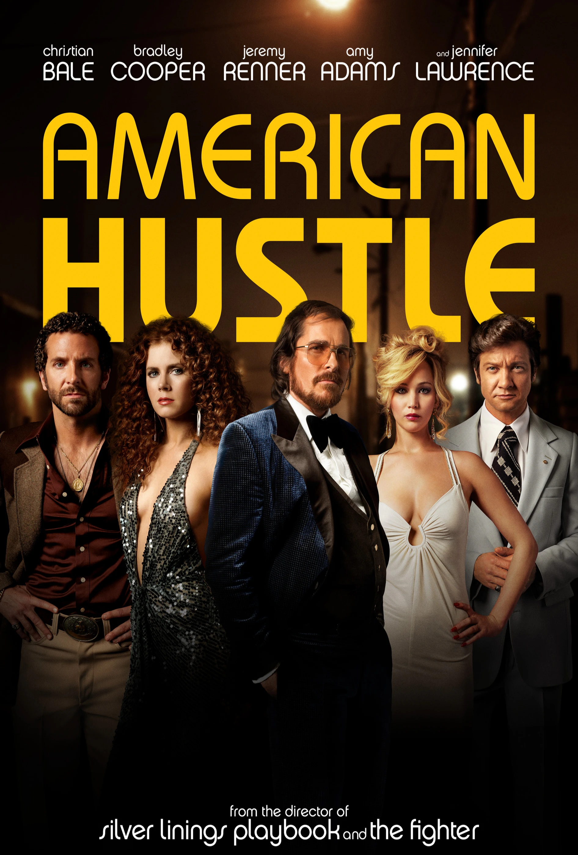 (Bild für) American Hustle (WS - FHD)