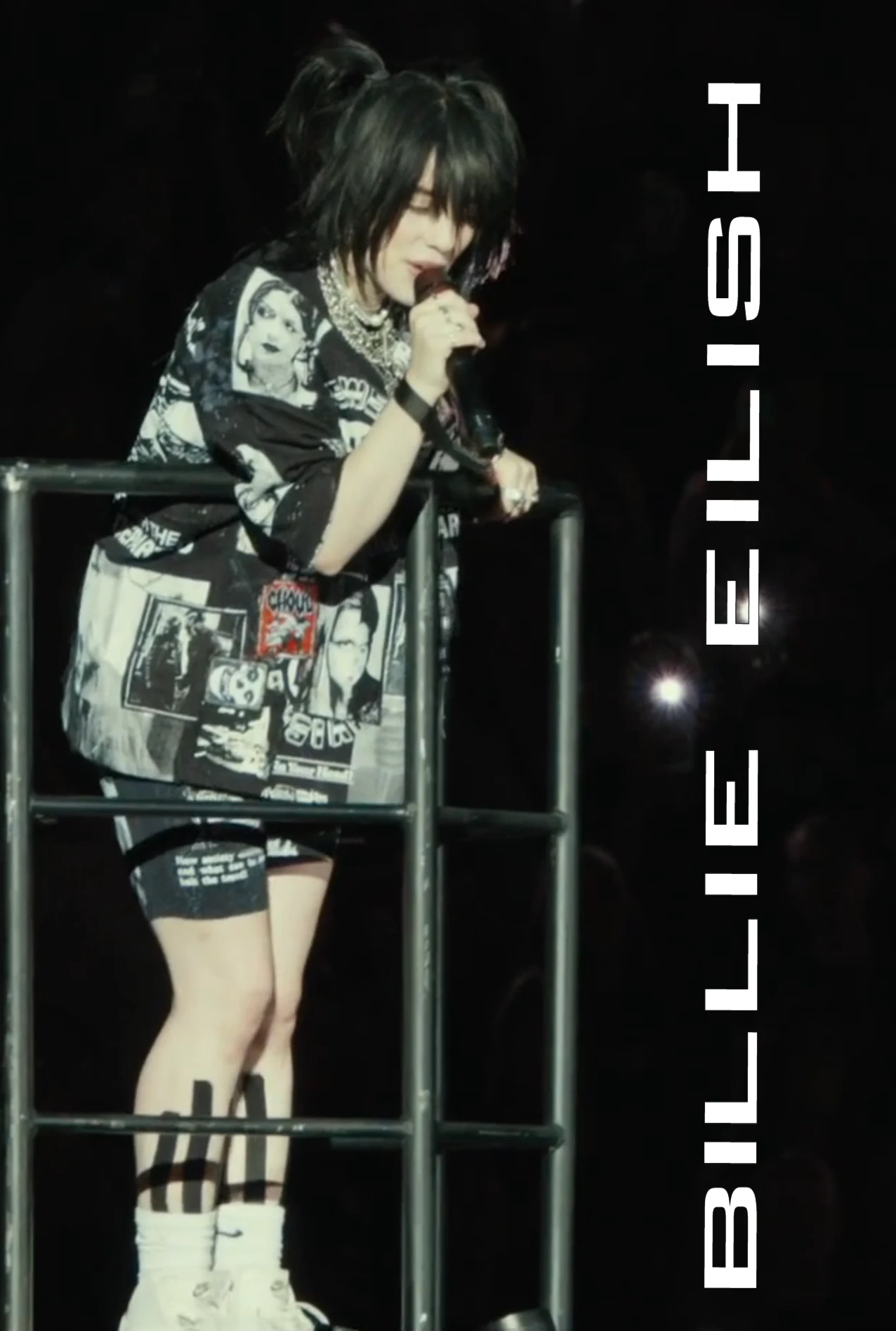 (Bild für) Billie Eilish - Happier Than Ever - Live at the O2 - O2 Arena - London 2022 (WS - FHd)