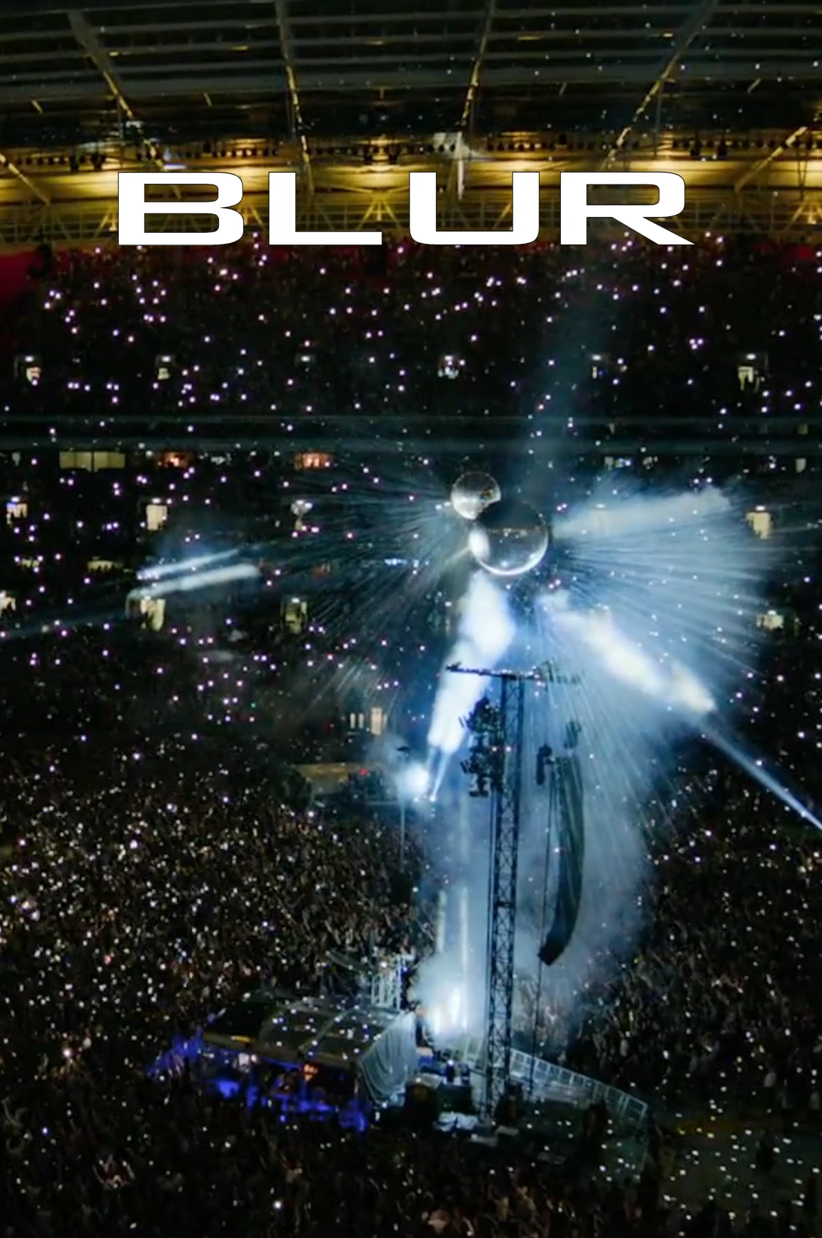 (Bild für) Blur - Live at Wembley Stadium (WS - FHD)