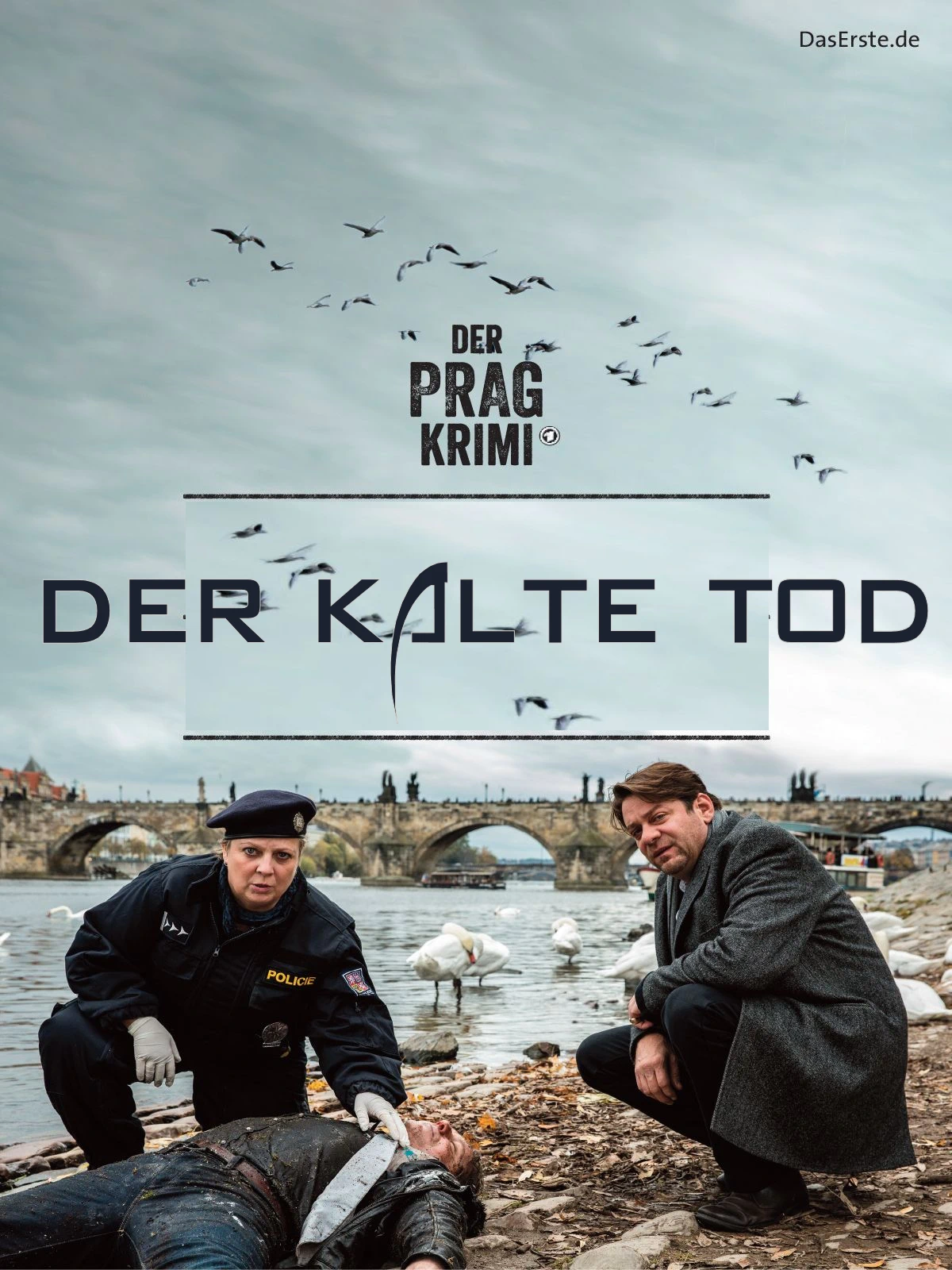 (Bild für) Der Prag Krimi - Der kalte Tod (FS - FHD)
