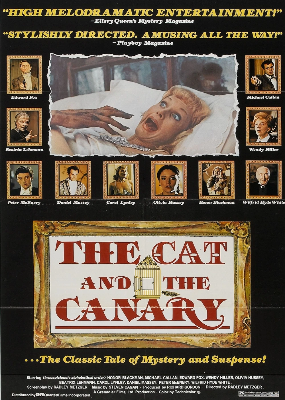 (Bild für) Die Katze und der Kanarienvogel (FS - FHD)