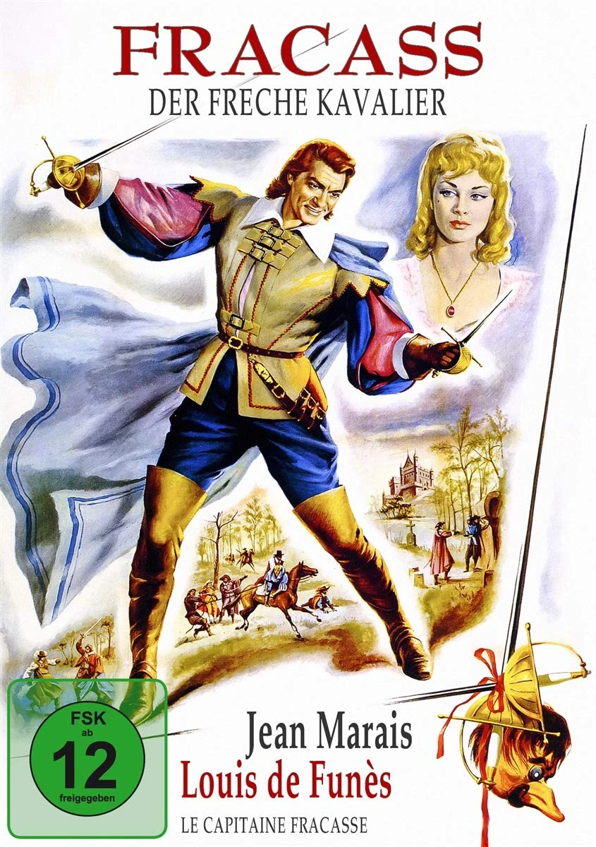 (Bild für) Fracass, der freche Kavalier (WS - FHD)