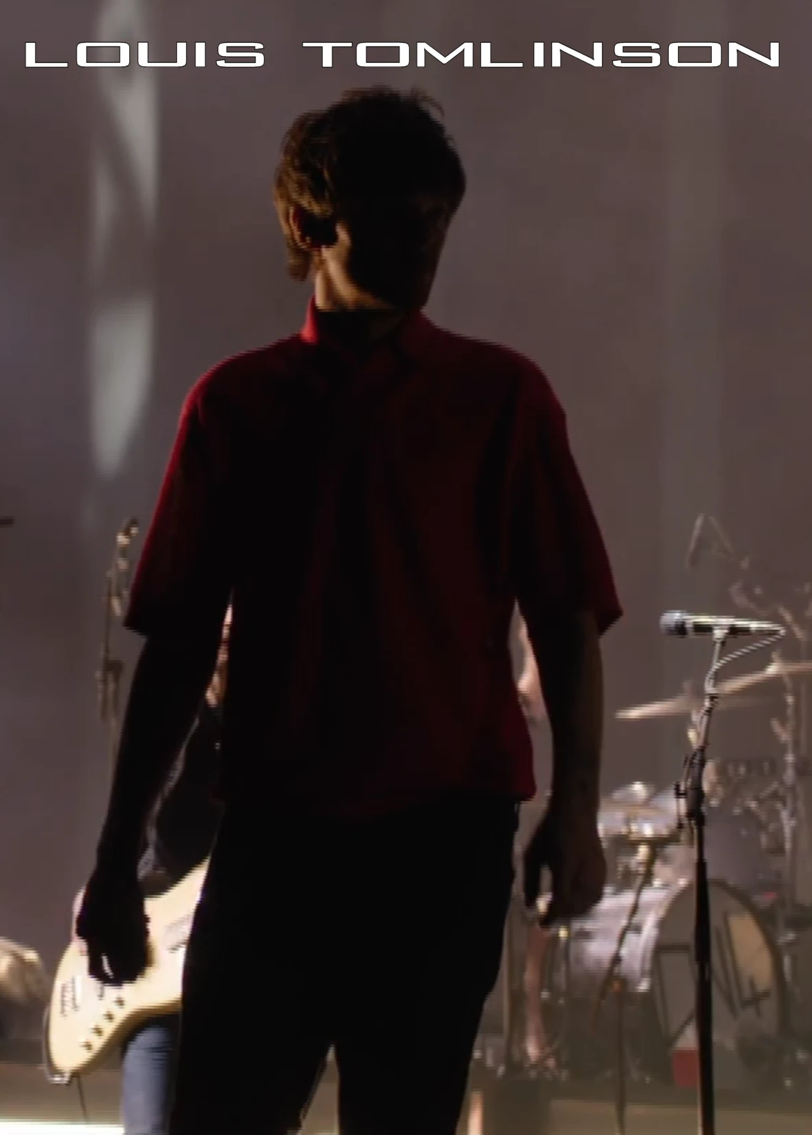 (Bild für) Louis Tomlinson - For Every Question Why - Live (WS - FHD)