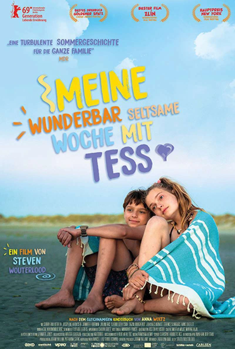 (Bild für) Meine wunderbar seltsame Woche mit Tess (WS - FHD)