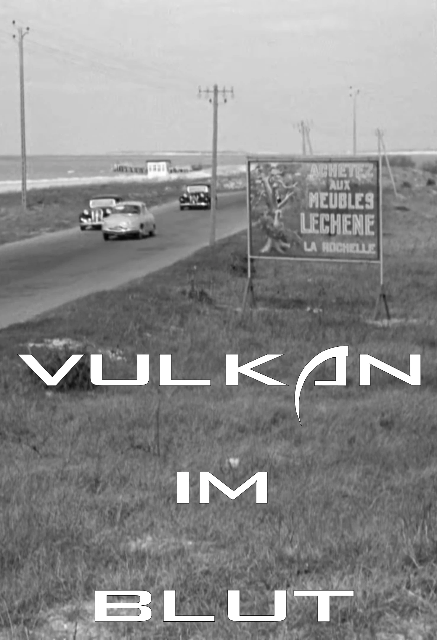 (Bild für) Vulkan im Blut (4:3 - s/w - FHD)