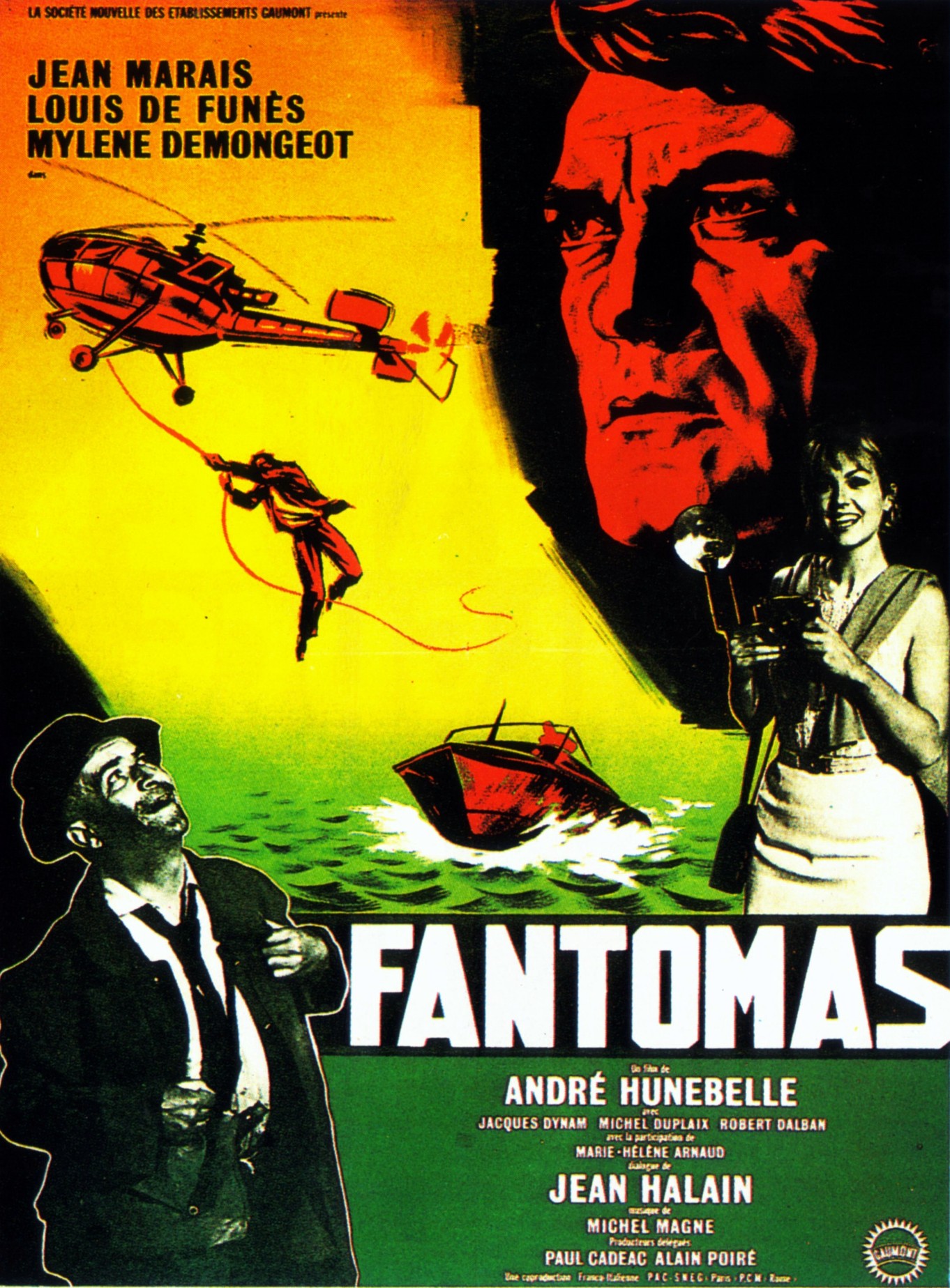 (Bild für) Fantomas (WS - FHD) - zum Schließen ins Bild klicken