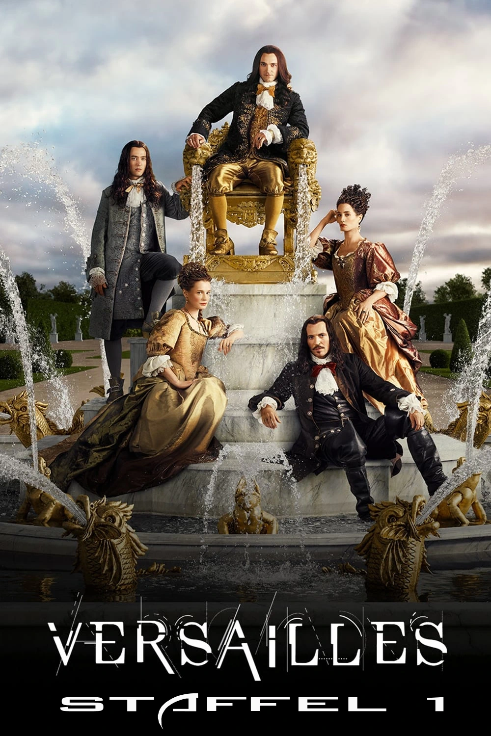 (Bild für) Versailles Staffel 1 (FS - FHD) - zum Schließen ins Bild klicken