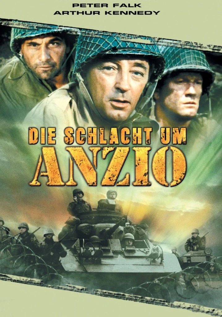 (Bild für) Schlacht um Anzio (WS - FHD) - zum Schließen ins Bild klicken