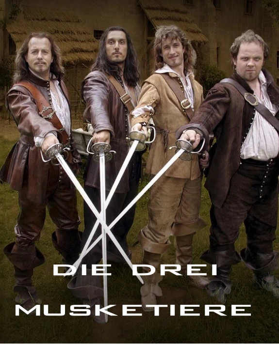 (Bild für) Die drei Musketiere