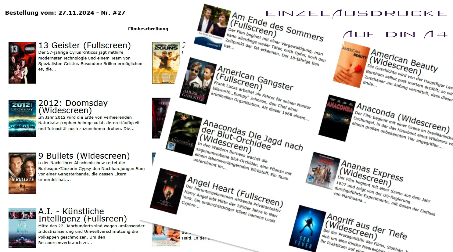 Ein allgemeines Bild