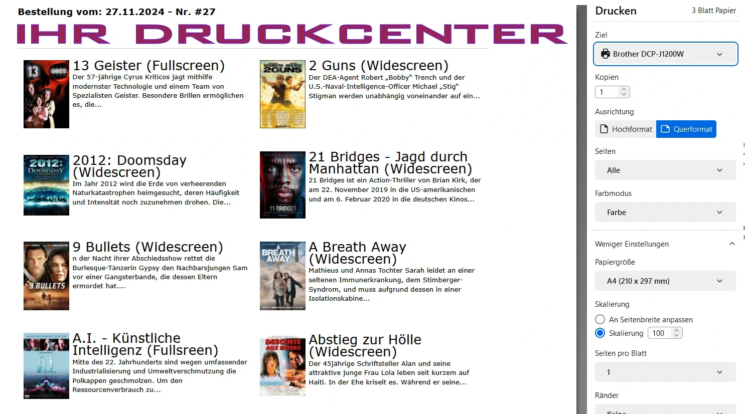 Ein allgemeines Bild